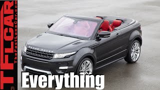 2016 Range Rover Evoque Convertible Everything You Ever Wanted to Know [upl. by Noirda]