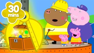 Treasure in the River 👑  Peppa Pig Full Episodes [upl. by Nivloc]