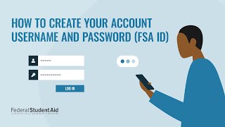 How to Create an Account and Username FSA ID for StudentAidgov [upl. by Soneson]