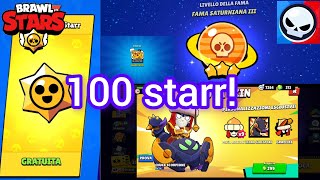 100 starr  skin di Chuck scorpione ！😆 【Brawl Stars 】 [upl. by Rafiq608]