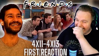 Watching Friends With ItsTotally Cody FOR THE FIRST TIME  Season 4 Episodes 1113 Reaction [upl. by Otina]