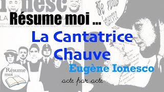 La Cantatrice Chauve  Eugène Ionesco  Résumé acte par acte [upl. by Issej]