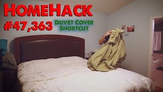 HomeHacks with ThreeJs  Duvet Cover Shortcut No 47363 [upl. by Donahoe]