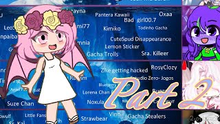 The Gacha Iceberg Part 2 Read Desc before watching [upl. by Griffin]