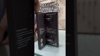 Hettich Hinges Black Onsys homeinterior kitchen interiorhomes modularkitchen interiordesign [upl. by Ulrick]