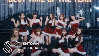 Red Velvet X aespa Beautiful Christmas MV [upl. by Aisatnaf]