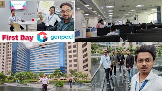 Genpact office  Genpact job  Genpact job opening  genpact [upl. by Ahsikyw]