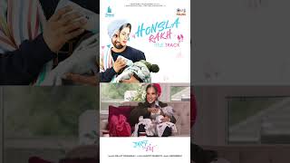 Honsla Rakh Title Track  diljitdosanjh SUPER COMEDY MOVIE amp HIT SONGS  crashcourse for NEW DADS [upl. by Ihskaneem555]