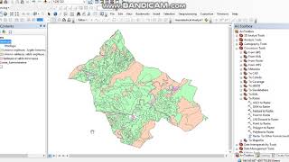 Élaboration de la Carte de perméabilité  Permeability Map Elaboration ArcGIS [upl. by Epp364]