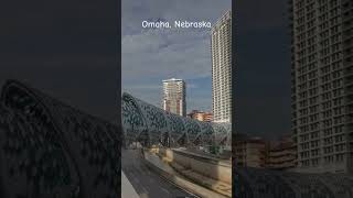 Discover Omaha Nebraska one of the best sources for steak travel roadtrip naturelovers [upl. by Oirramaj85]