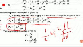 Switched Reluctance Motor Torque equation and Characteristics [upl. by Ahsener802]