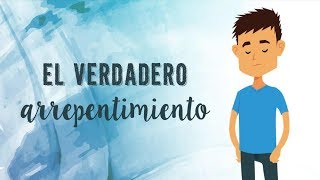 Arrepentimiento  Lección animada de las Escrituras para niños [upl. by Sansbury470]