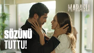 Mahur Maraşlıya sağ salim kavuştu  Maraşlı 24 Bölüm [upl. by Aivuy32]