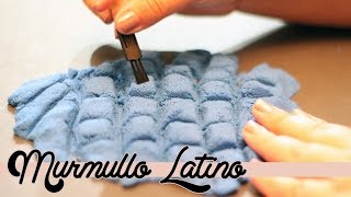 ASMR Español Arena Kinetic  Kinetic Sand in Spanish [upl. by Malvia]