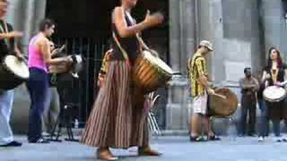 percussions africaines à la fête de la musique 2008 [upl. by Millda]