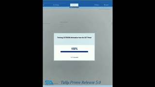 Create Ledger in One Click Using GST Number  Tally Prime Release 50 TallyPrime Tally5 GST [upl. by Doria]