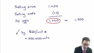 ACCA P2 Inventory IAS 2 [upl. by Ahsla]