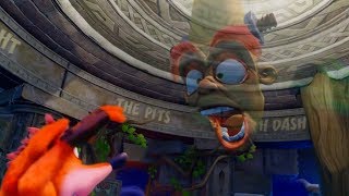 Crash Bandicoot 2  NBRIO quotCollect The Gemsquot CutsceneCinematic N Sane Trilogy [upl. by Tower]