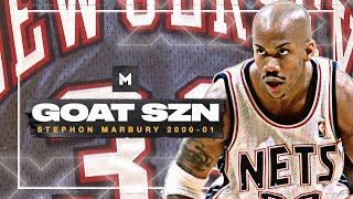 Stephon Marbury 200001 Highlights 😤 REAL ONES KNOW  GOAT SZN [upl. by Sivrup927]