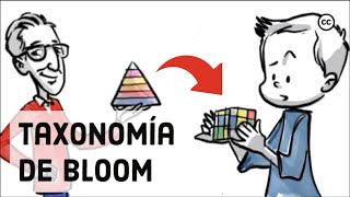 Taxonomía de Bloom Estructurando el viaje de aprendizaje [upl. by Enohpesrep]