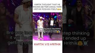 Nobody can match the level of Hrithik’s Dancingkartik Aryan did well too❤️❤️ [upl. by Banky]