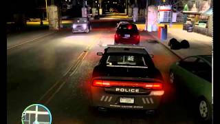 GTA IV LCPDFR Dual Sirens amp 2013 Dodge Charger with Federal Signal Valor lightbar [upl. by Aisiram561]