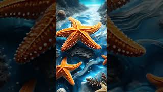 The Fascinating Movement of Starfish [upl. by Worl]