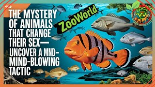 The mystery of animals that change their Sex–Uncover a mindblowing tactic ZooWorld SexChange [upl. by Allister]