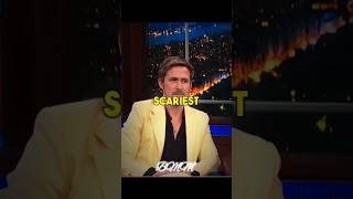 Ryan Gosling What is the Scariest Animal motivation success quote [upl. by Gian575]