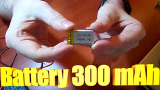 Battery 300 mAh [upl. by Vincent896]