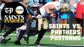 Saints at Panthers postgame show [upl. by Uolyram]