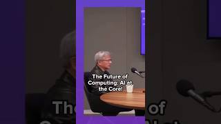 The Future of Computing AI at the Core  NVIDIA CEO Jensen Huang [upl. by Ayhtak754]