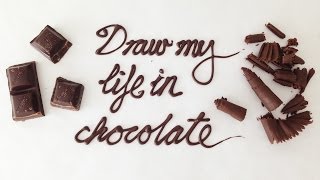 Draw My Life in Chocolate How To Cook That Ann Reardon [upl. by Ahselak242]