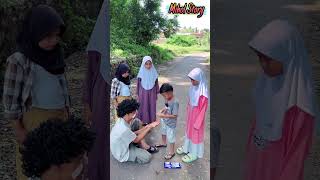 TIAN NOLONGIN ORANG JATUH TAPI MALAH WAFERNYA DI AMBIL🥲🙏trending viral emotional humor shorts [upl. by Horace923]