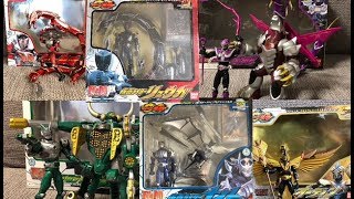 Reviewing RampM Kamen Rider Ryuki Knight Zolda Ouja Ryuga Odin Eng Sub [upl. by Akedijn877]