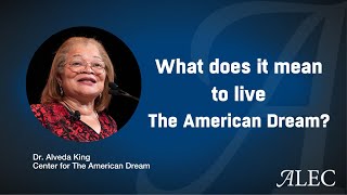 Dr Alveda King – Keynote ALEC Annual Meeting 72822 [upl. by Nunci]