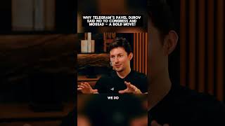 Why Telegrams Pavel Durov Said NO to Congress and Mossad  A Bold Move shorts [upl. by Kung]