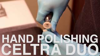 DiaShine®  Polishing Celtra Duo Tutorial [upl. by Amat]