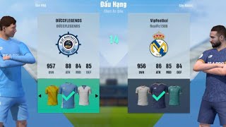 CHOÁNG NGỢP ĐỘI HÌNH MANCHESTER CITY VỚI CR7 89 LEWANDOWSKI 90 [upl. by Lareneg970]