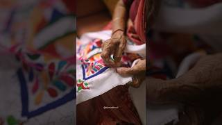 bavaliya work  sindhi work  gujarati stich  handwork bavaliya shorts navratri2024 ytshorts [upl. by Ginder]