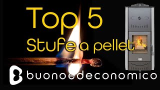 Top 5  Le migliori stufe a pellet 2021  Guida allacquisto [upl. by Clarie343]