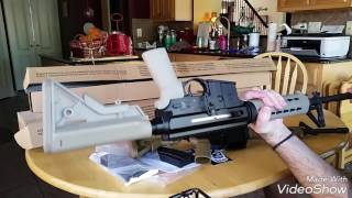 2 VETS ARMS AR15 unboxing [upl. by Sucerdor450]