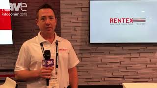 InfoComm 2018 RENTEX Offers Nationwide Wholesale AV Rentals [upl. by Anahsak]