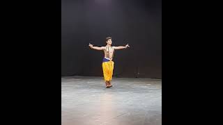 Jathiswaram  Bharatanatyam  Saveri  Rupakam  Kalakshetra  Raktim Chanda [upl. by Eittam]