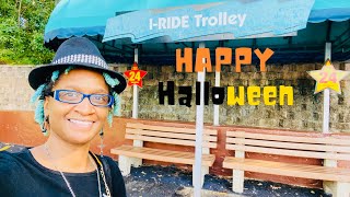 IRIDE TROLLEYFUN and CHEAP way to explore INTERNATIONAL DRIVE DISTRICTOrlando Florida [upl. by Alma]