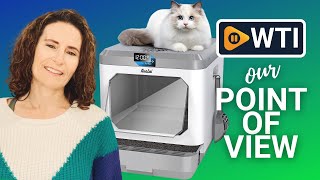 kotlie Smart Odor Cat Litter Boxes  Our Point Of View [upl. by Korb281]