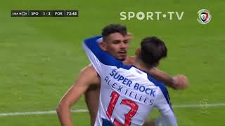 Goal  Golo Soares Sporting 12 FC Porto Liga 1920 15 [upl. by Vassaux494]