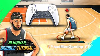 NBA 2K23 Current Gen  Comp Dribble tutorial for BEGINNERS😈 Ep 1 [upl. by Eceirehs]