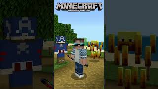 How To Create Custom NPCS in Minecraft Bedrock Edition shorts [upl. by Zilla]