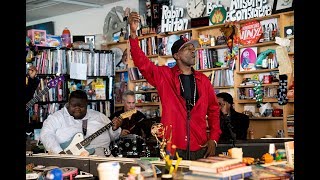 Rakim NPR Music Tiny Desk Concert [upl. by Rdnaskela]